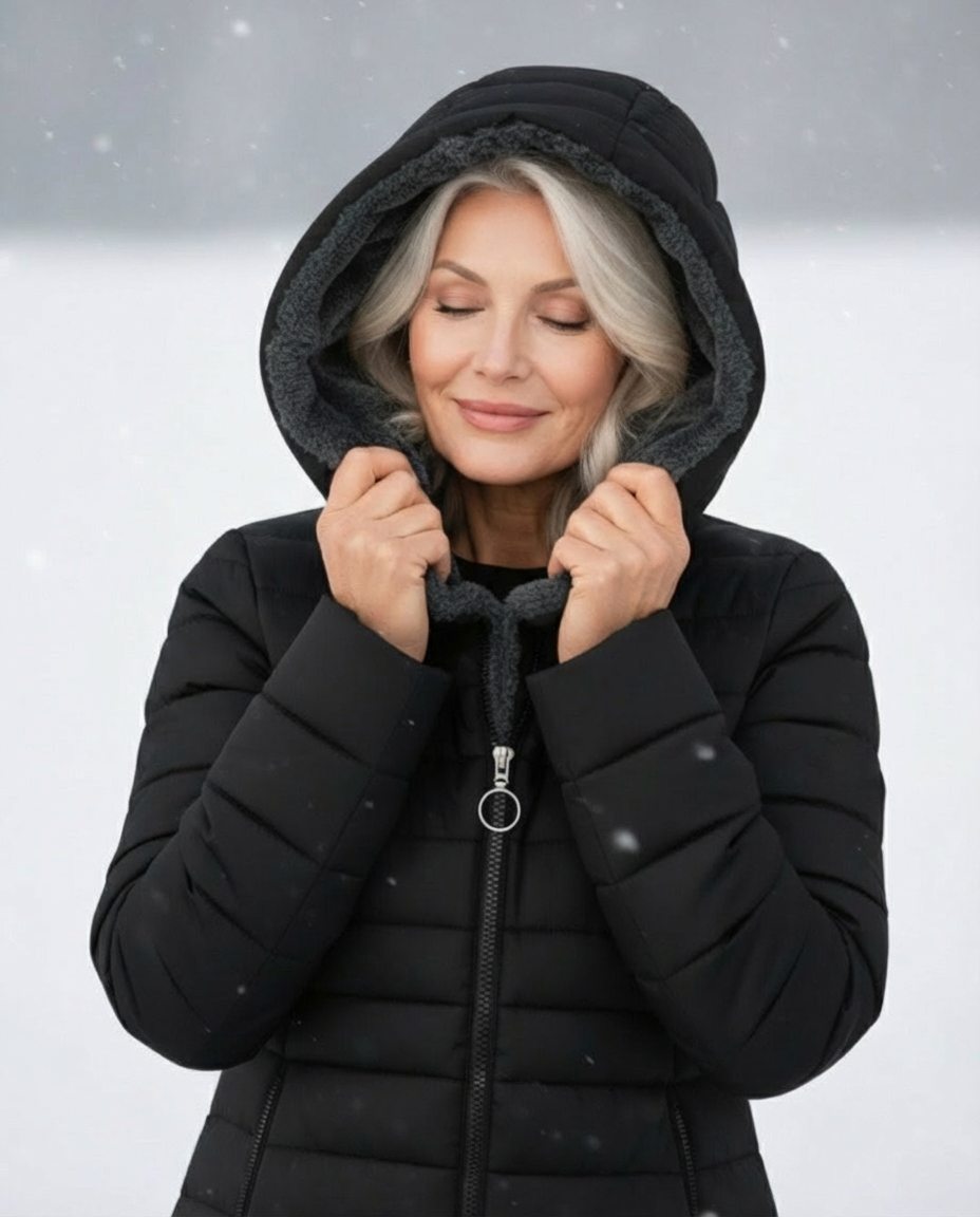 Esther | Fleece Lined Puffer Jacket
