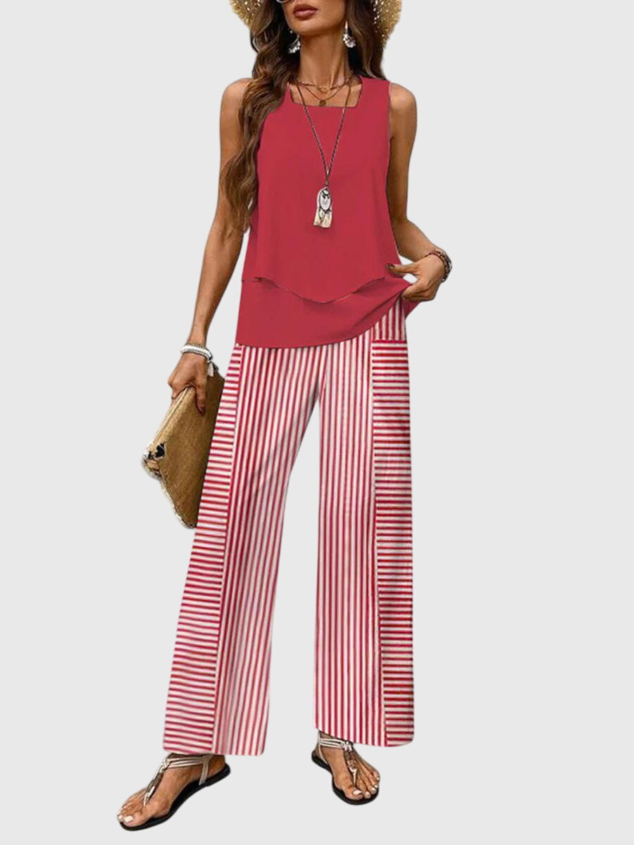 Brenda | Elegant Co-Ord Summer Set