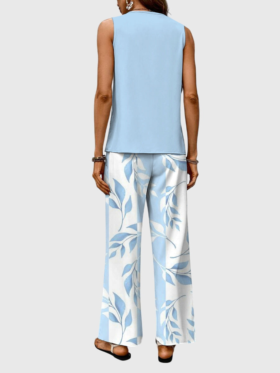 Brenda | Elegant Co-Ord Summer Set