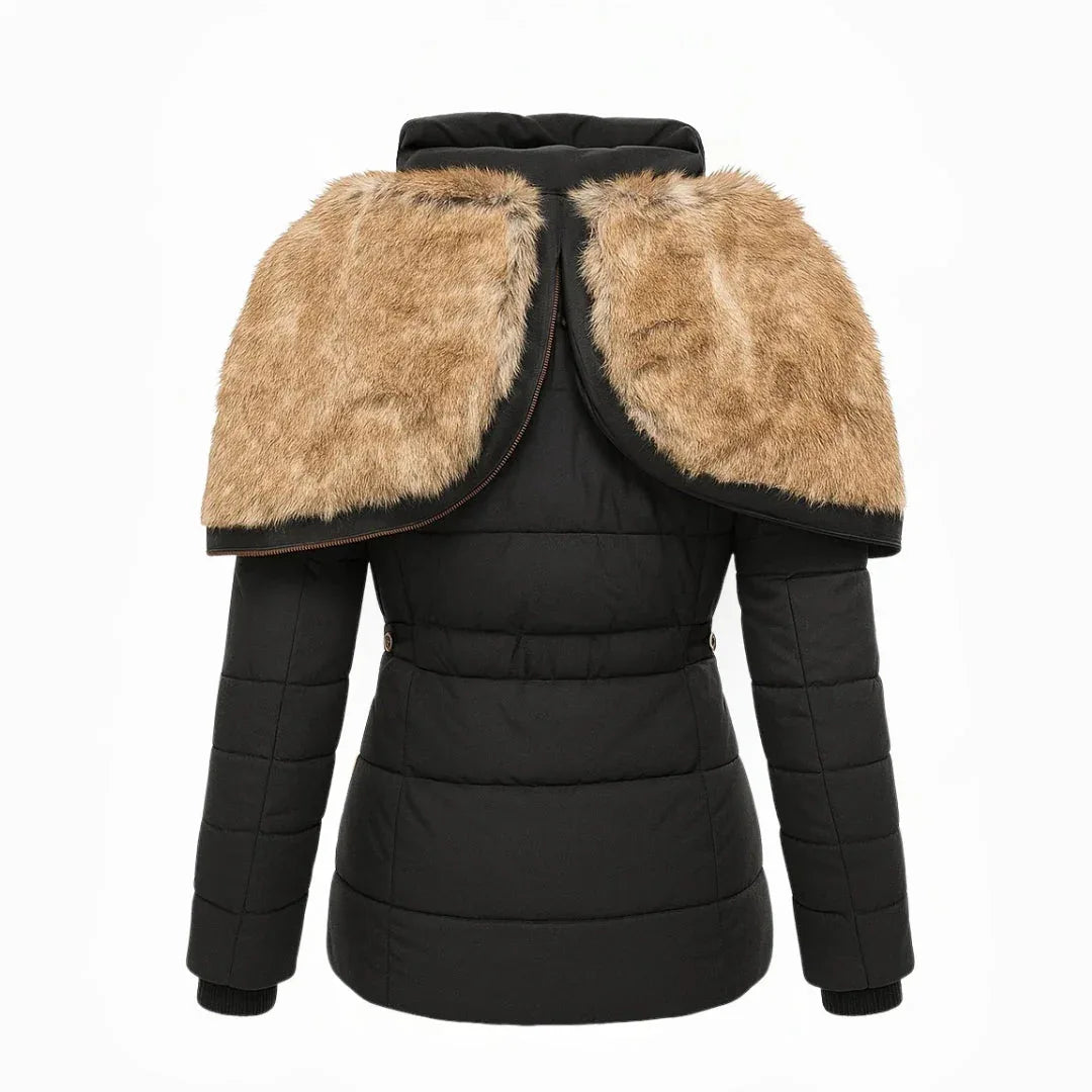 Anna | Fur-Lined Winter Coat