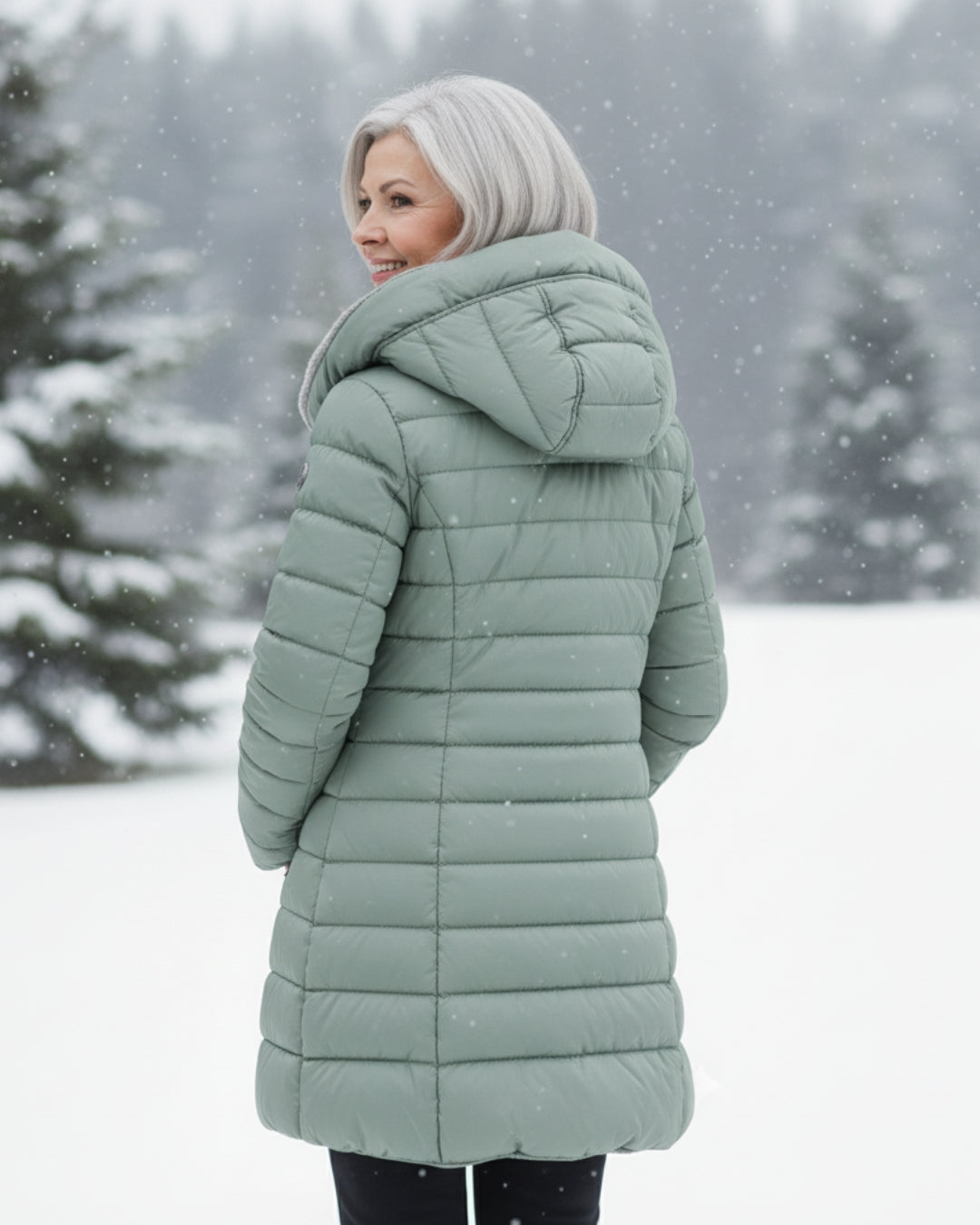 Esther | Fleece Lined Puffer Jacket