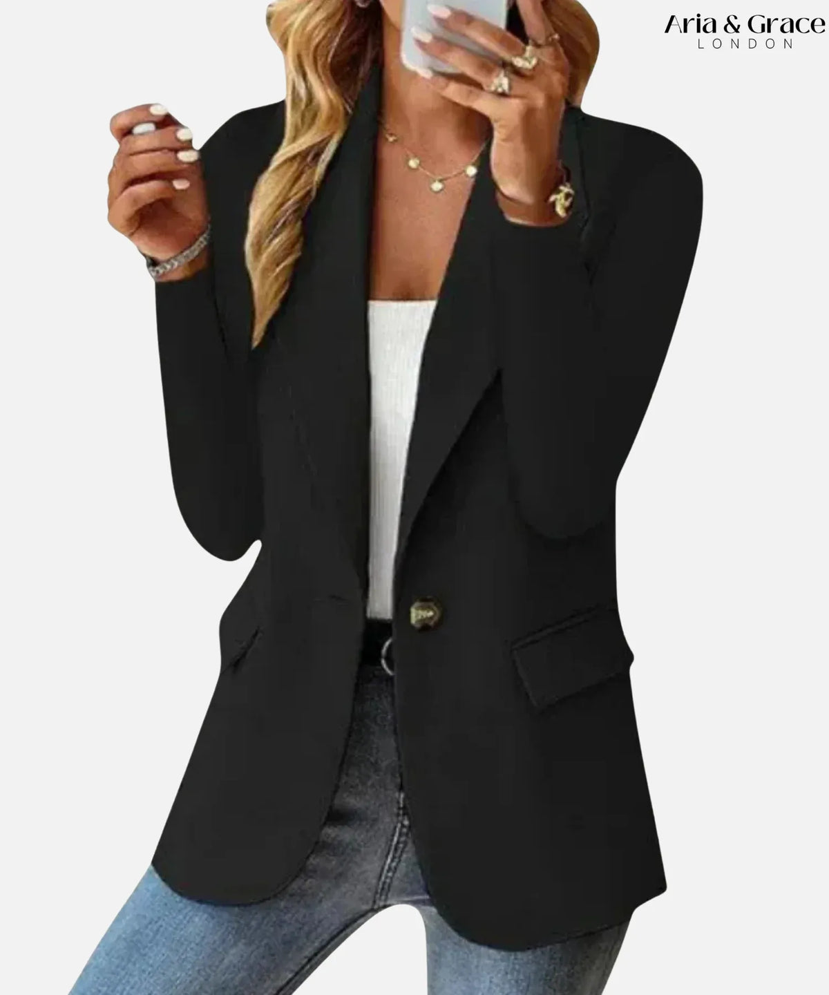 Katerynnae | Elegant Blazer