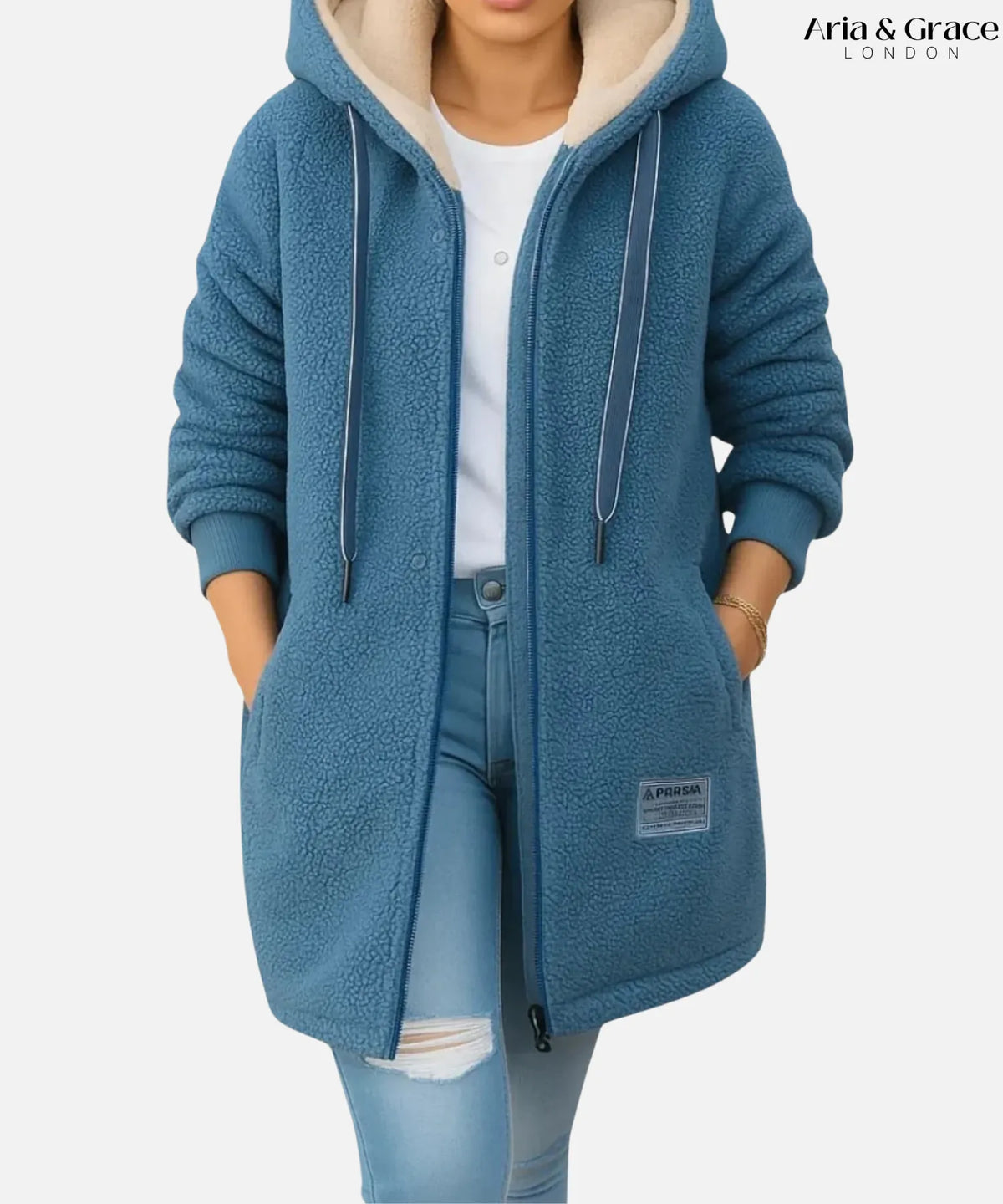 Ilona | Fleece Jacket for Women