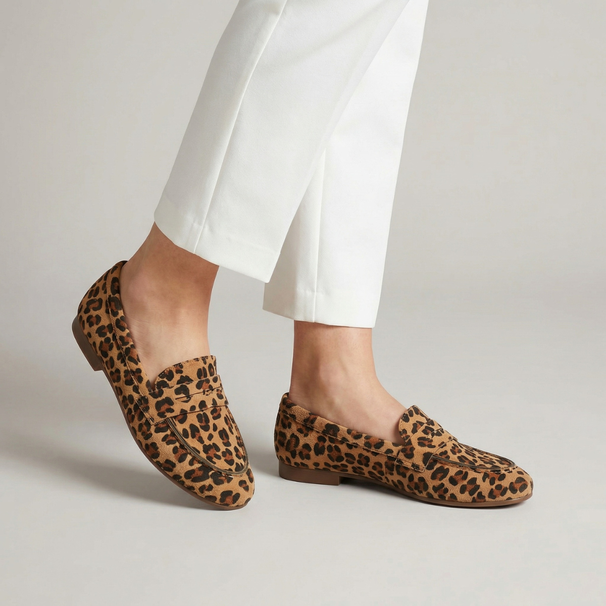 Elaine | Cozy Slip-On Loafers