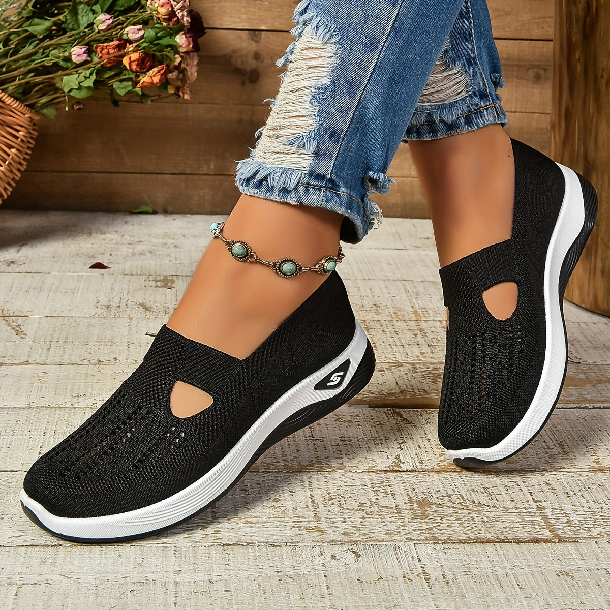 Lana - Orthopaedic Slip-On Shoes