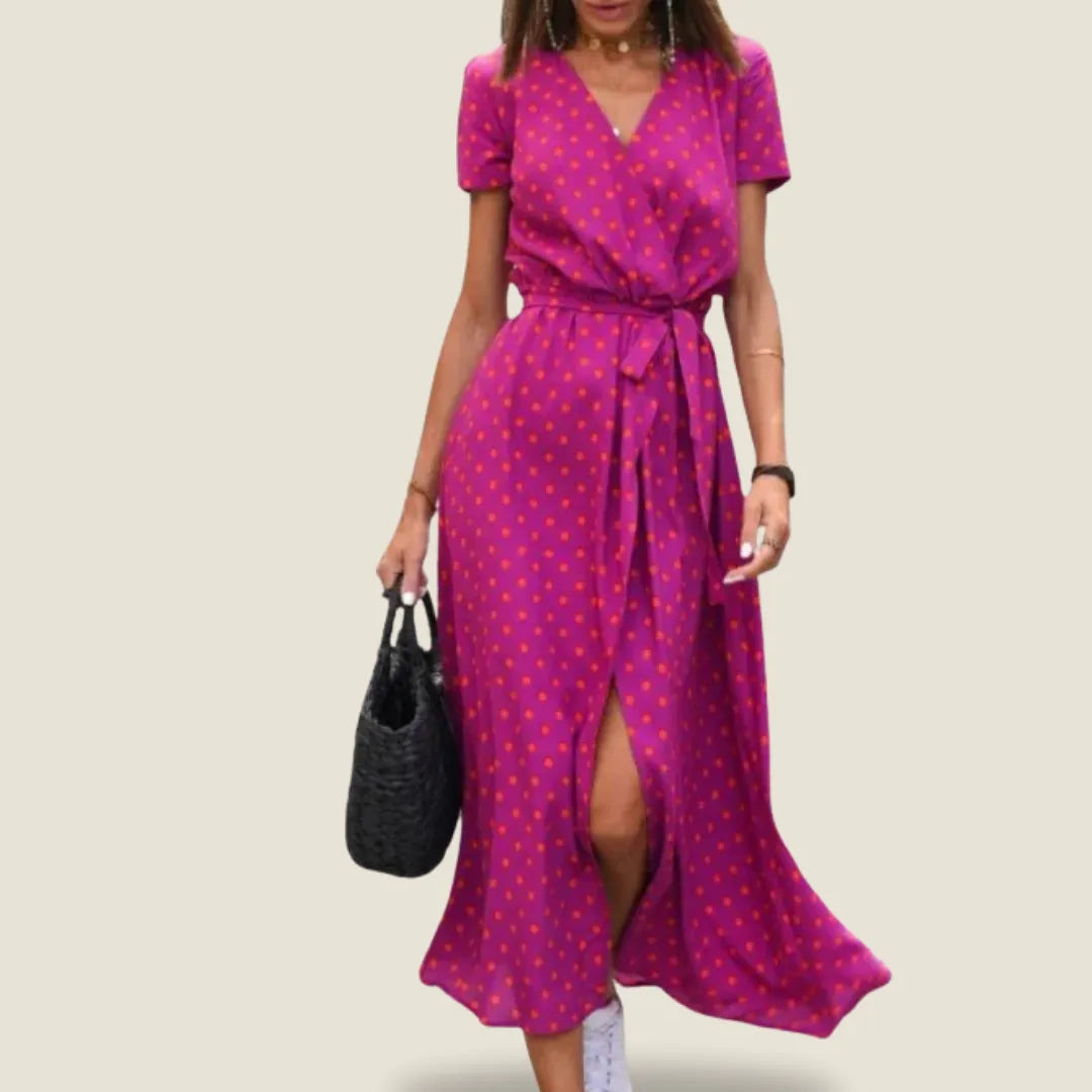 Georgina | Lightweight Summer Midi Dress