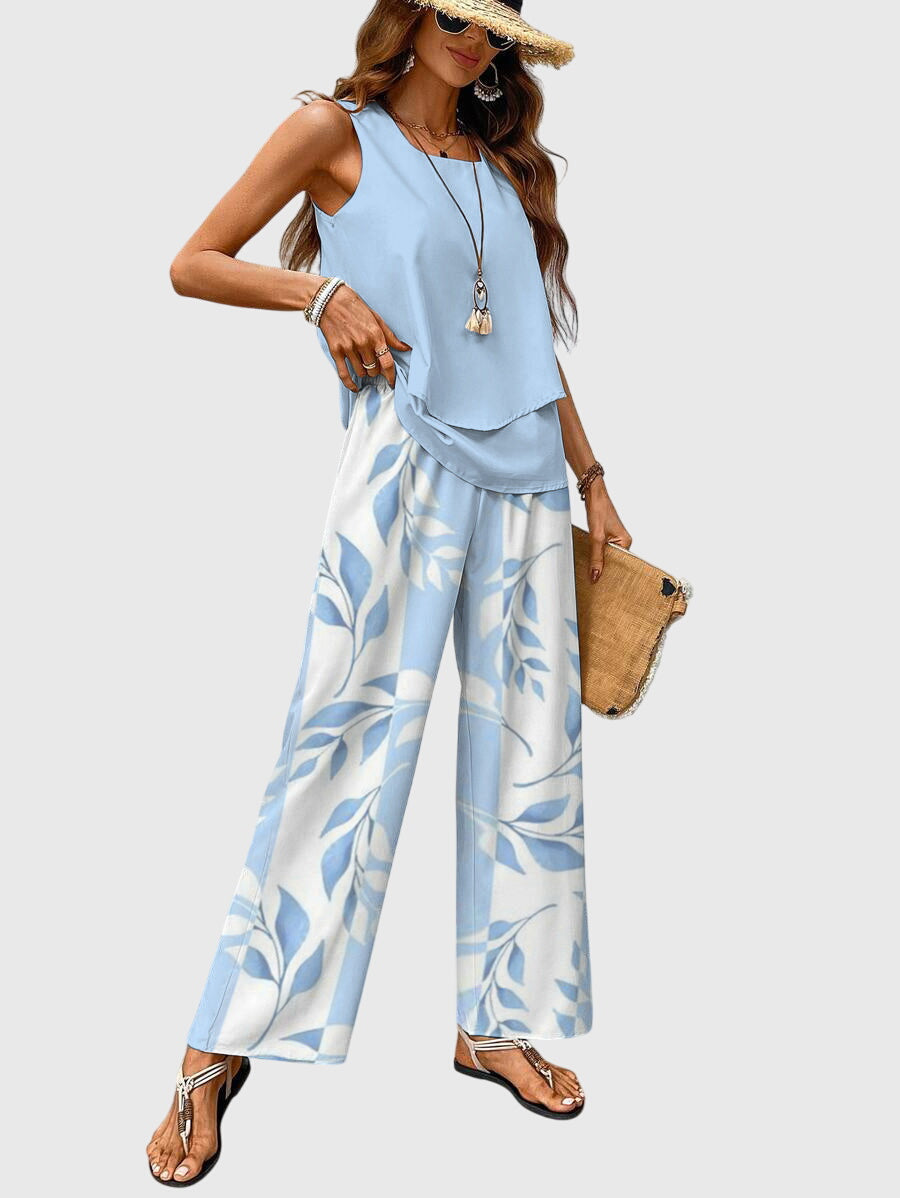 Brenda | Elegant Co-Ord Summer Set