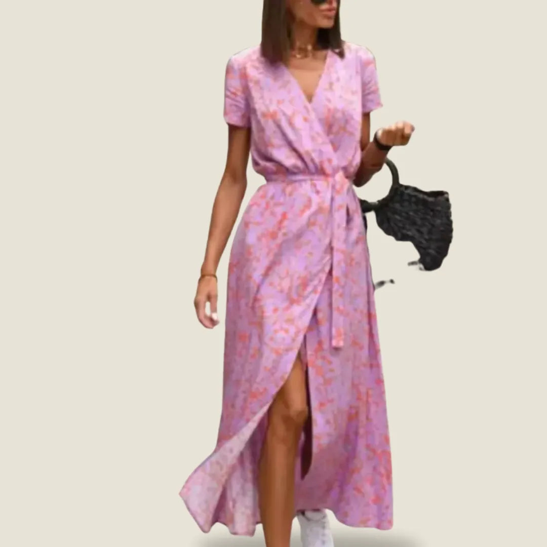 Georgina | Lightweight Summer Midi Dress