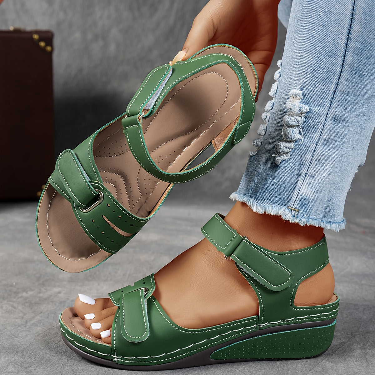 Jenny | Orthopaedic Comfort Sandals