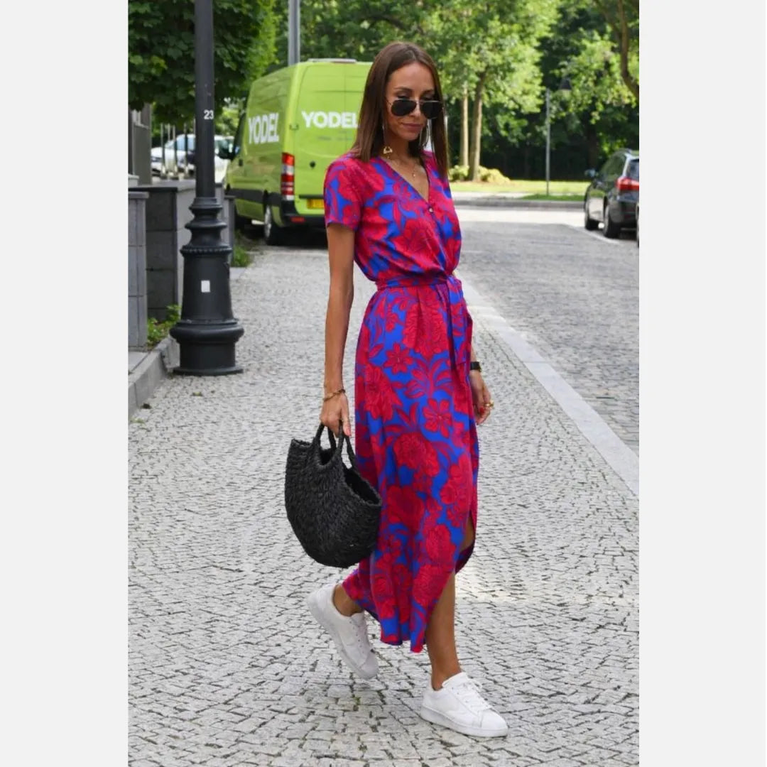 Georgina | Lightweight Summer Midi Dress
