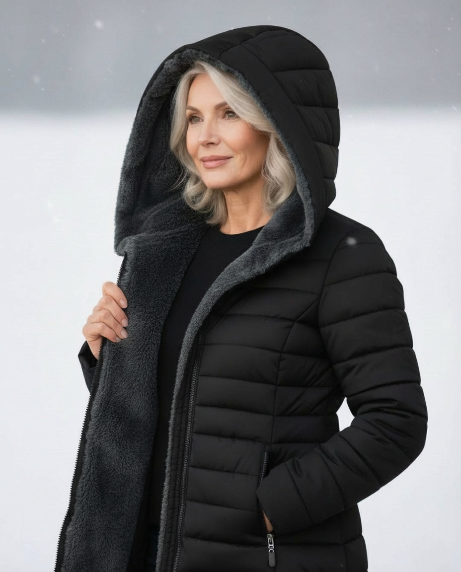 Esther | Fleece Lined Puffer Jacket