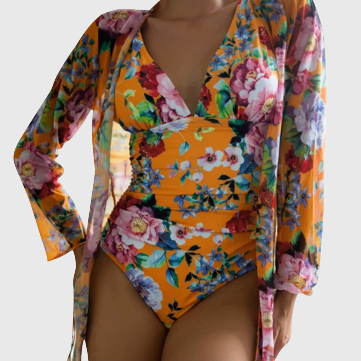 Pauline | Summer Swimsuit Set