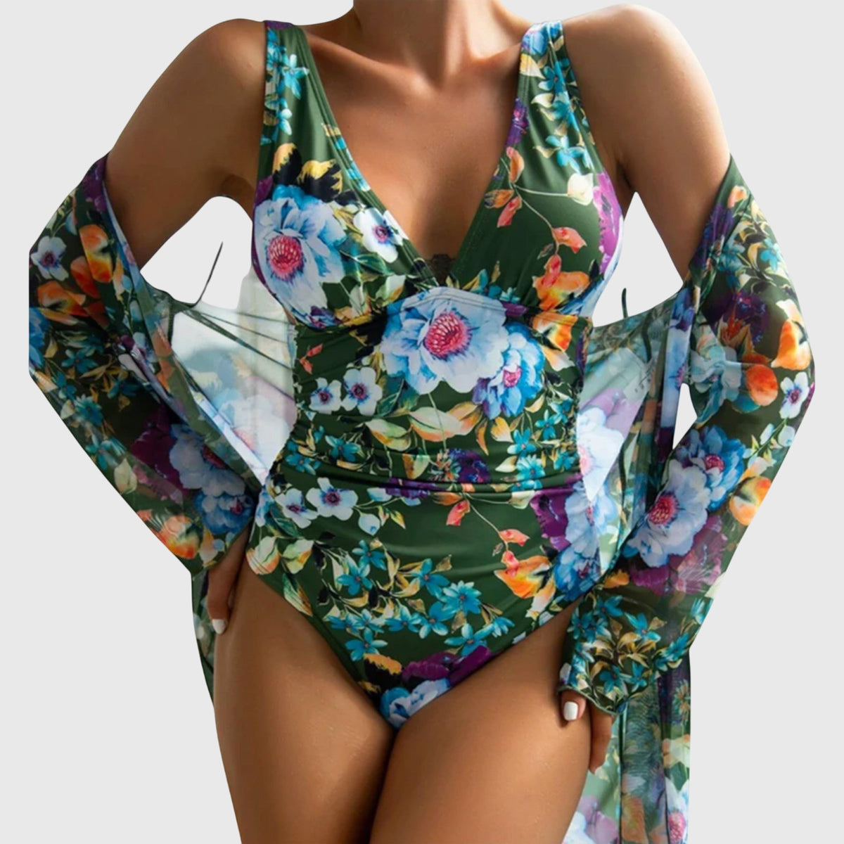 Pauline | Summer Swimsuit Set