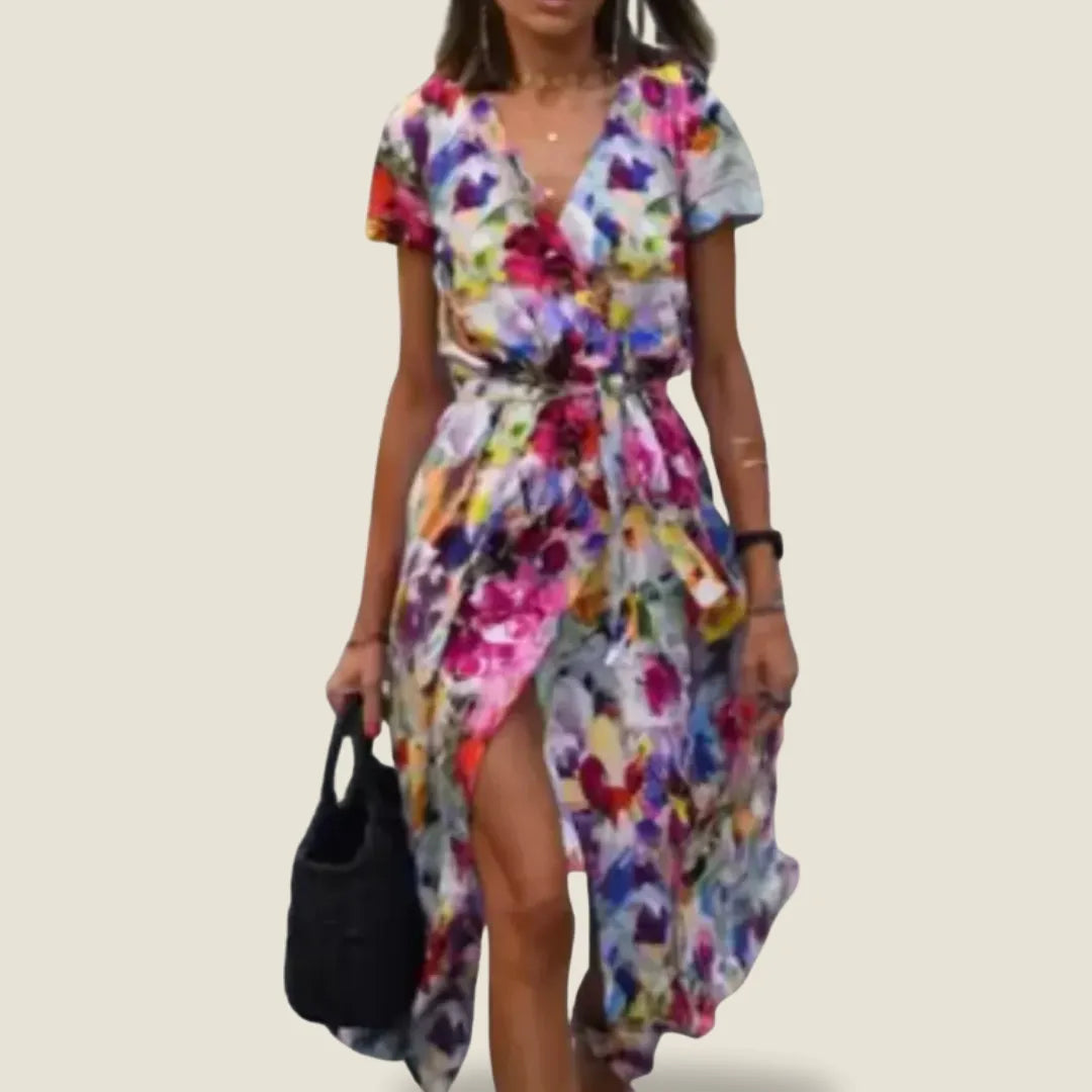Georgina | Lightweight Summer Midi Dress