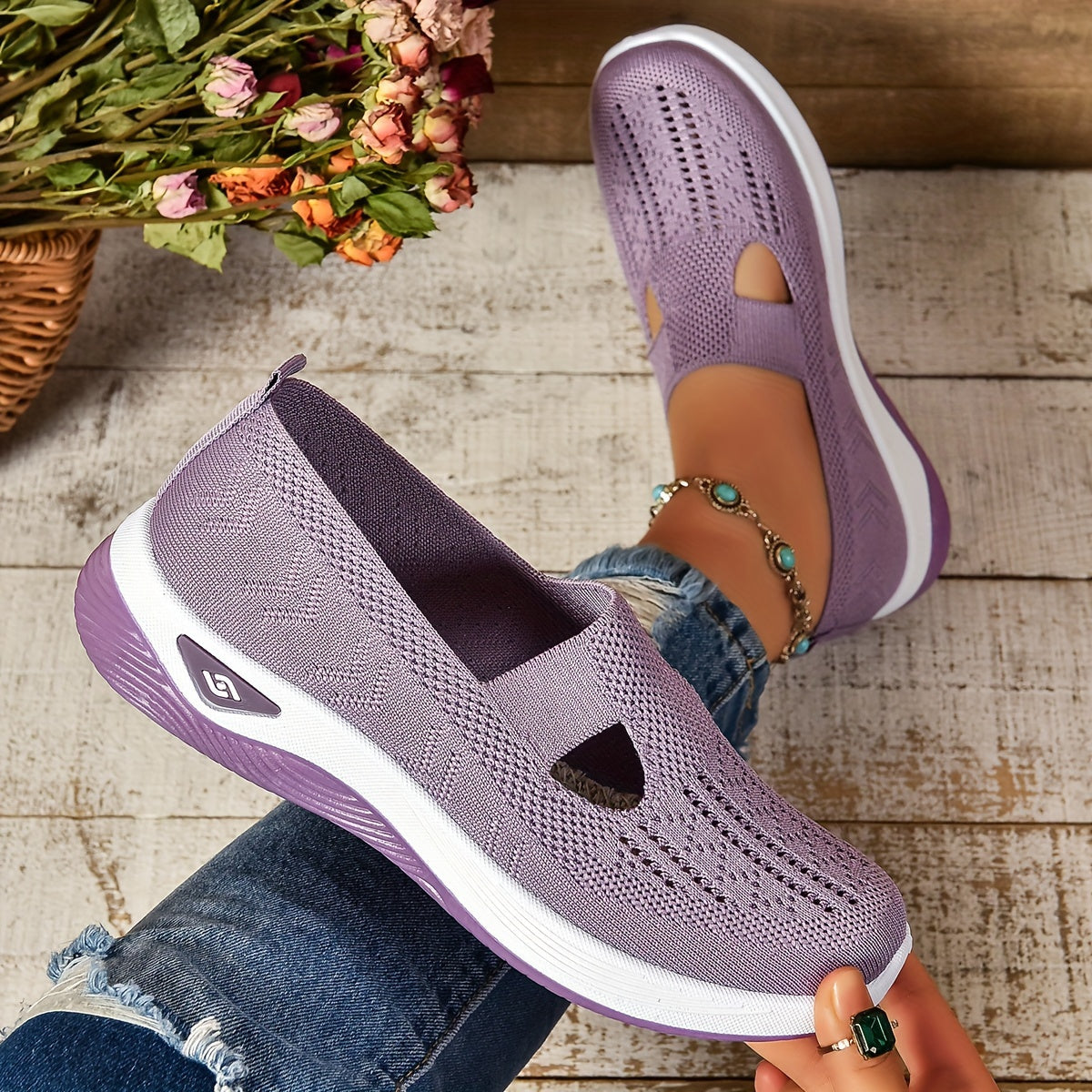 Lana - Orthopaedic Slip-On Shoes