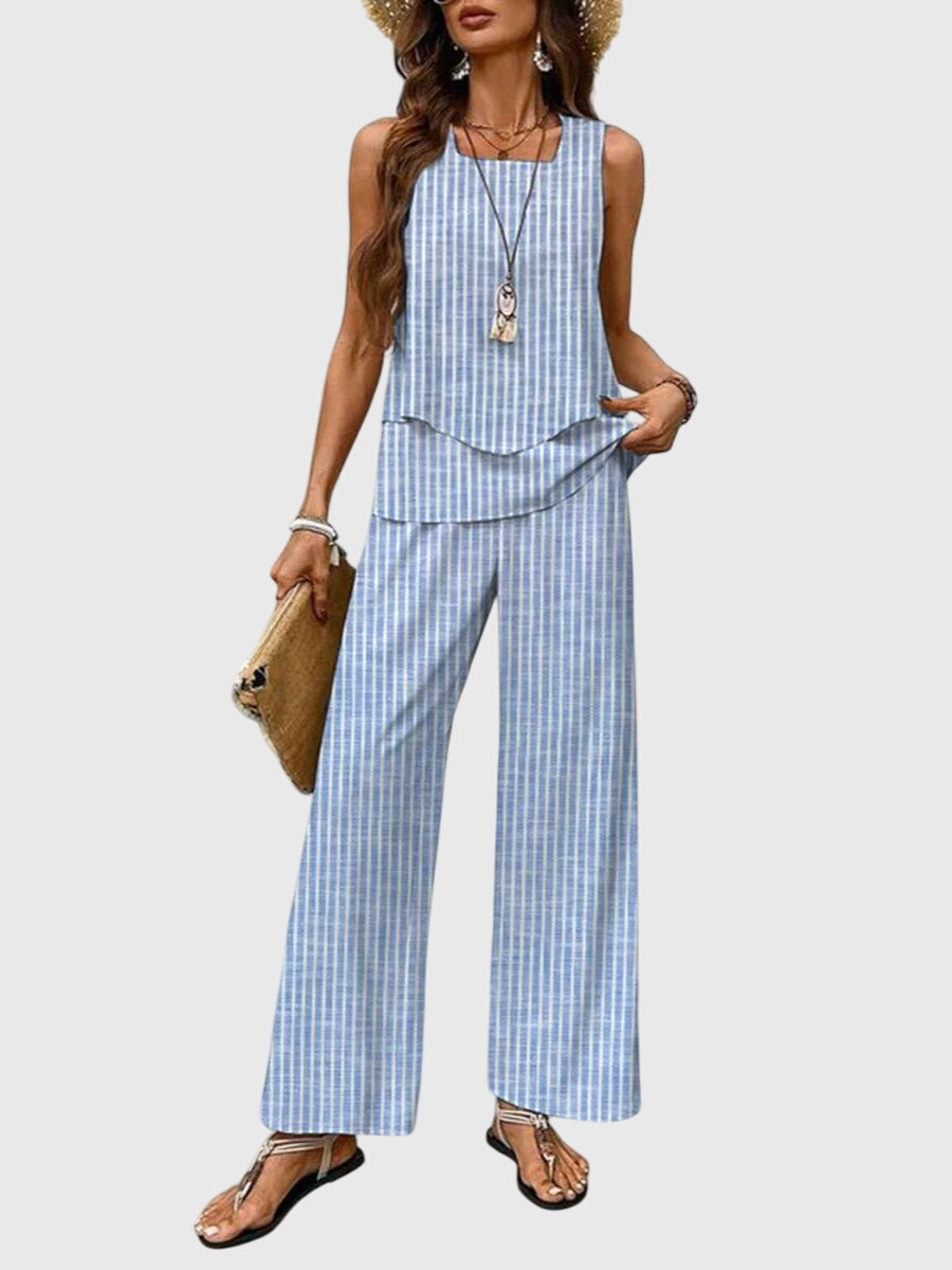Brenda | Elegant Co-Ord Summer Set