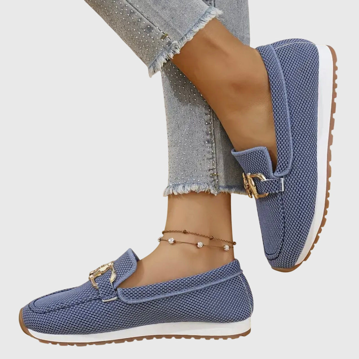 Susie | Orthopaedic Moccasin-style Trainers.