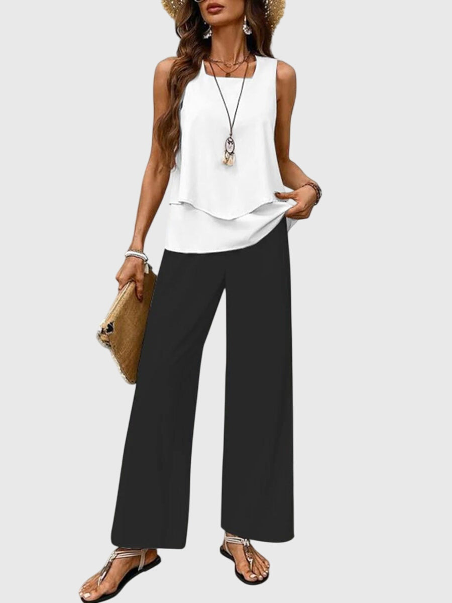 Brenda | Elegant Co-Ord Summer Set
