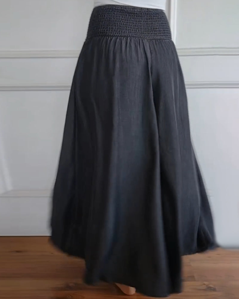 Minda - Trousers with Elastic Waist