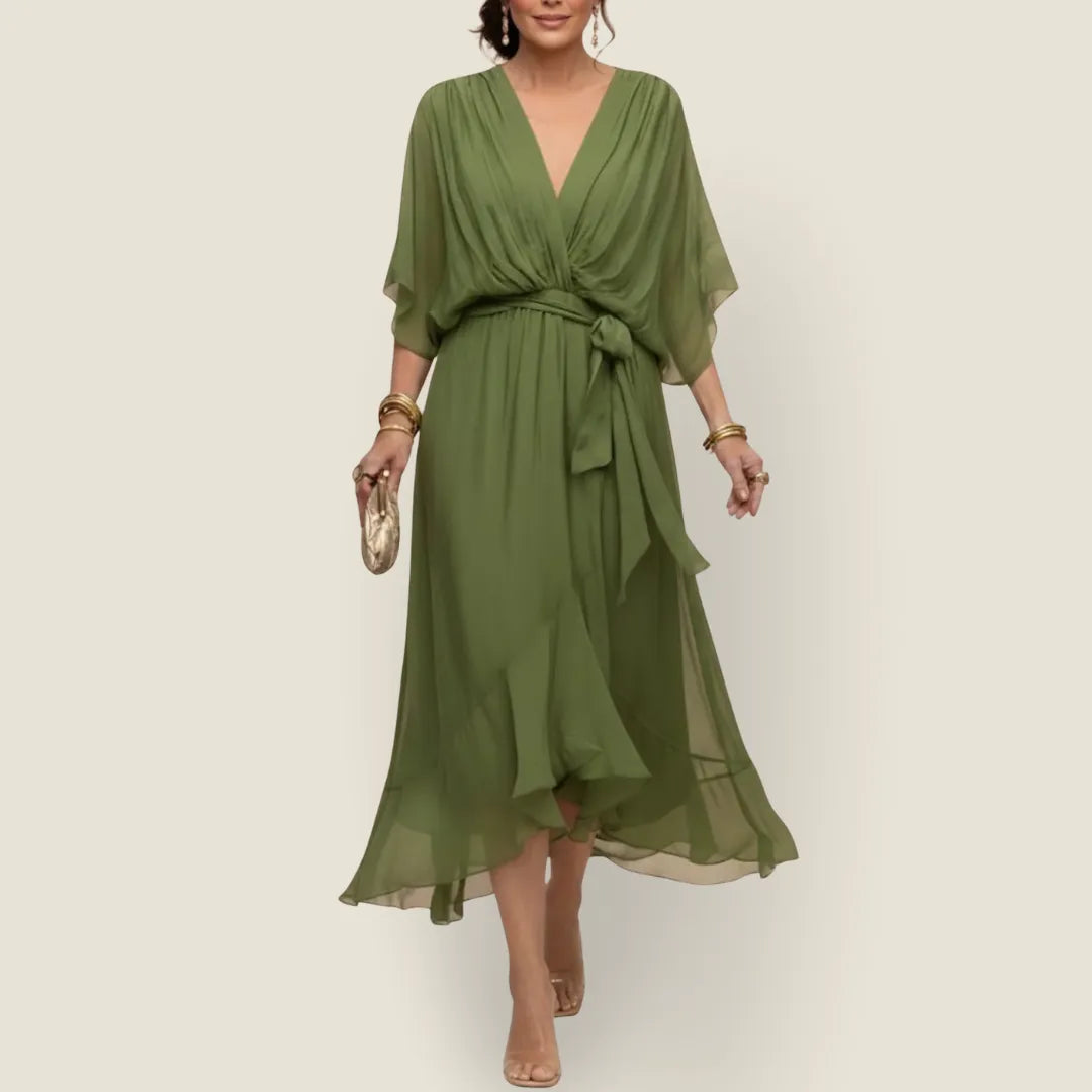 Monica | V-neck dress