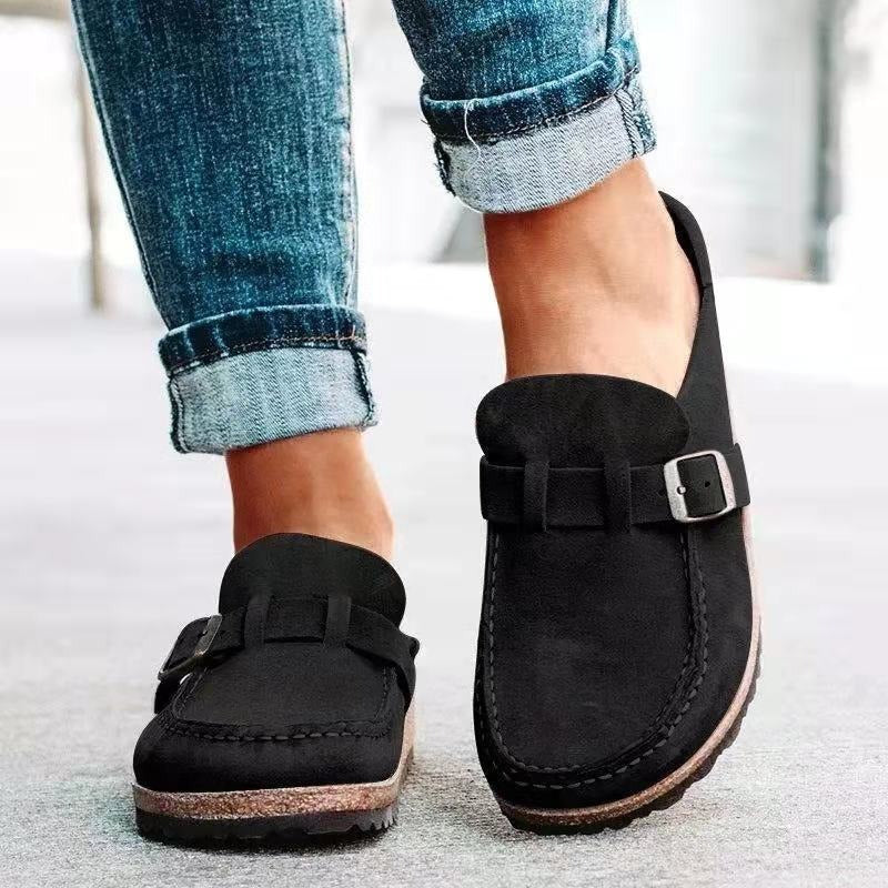 Heidi - Refined Orthopaedic Slippers