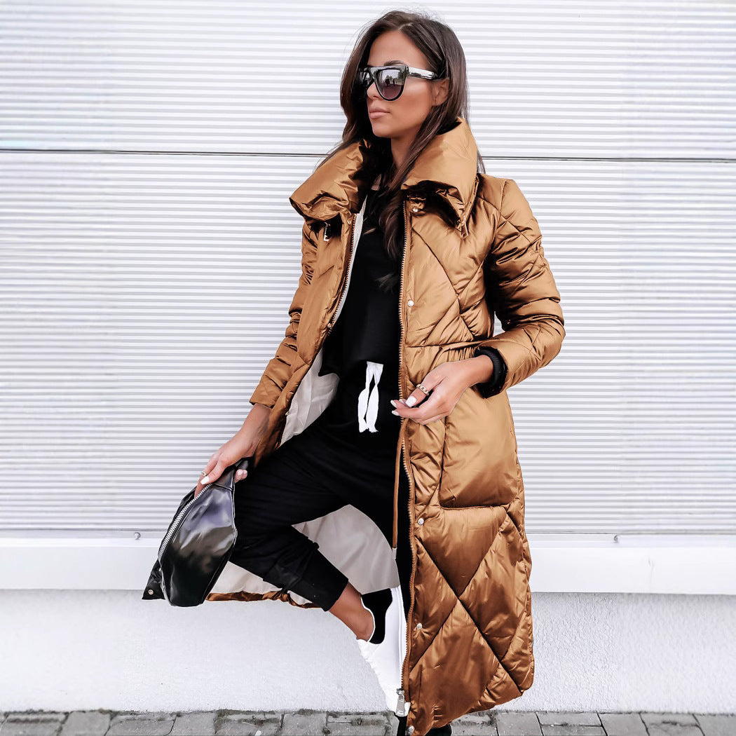 Elsa | Limited Edition Long Puffer Coat