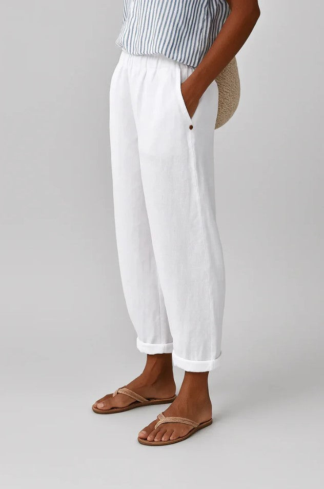 Timeless Cotton Trousers