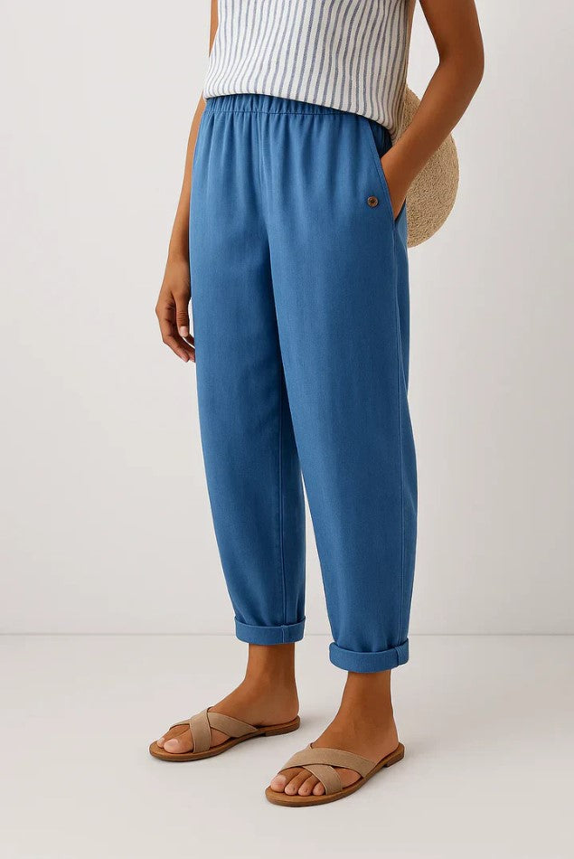 Timeless Cotton Trousers