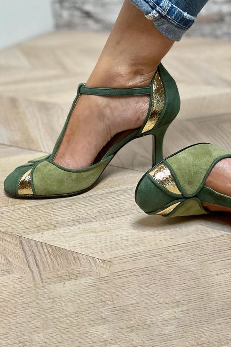 Alona | Patchwork Heels