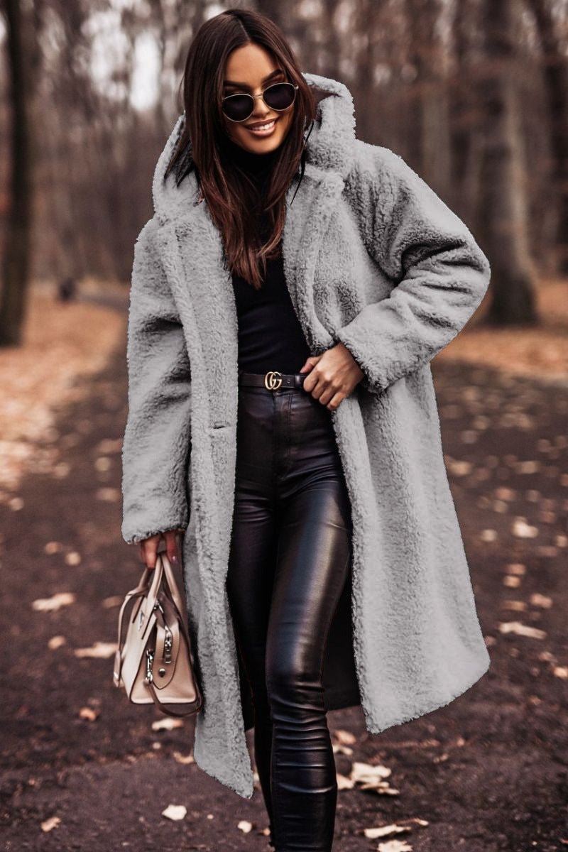 Sienna - Warm and Elegant Winter Jacket
