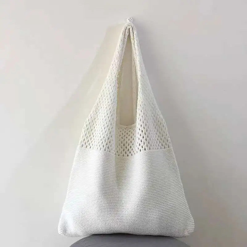 Retro Crochet Bag