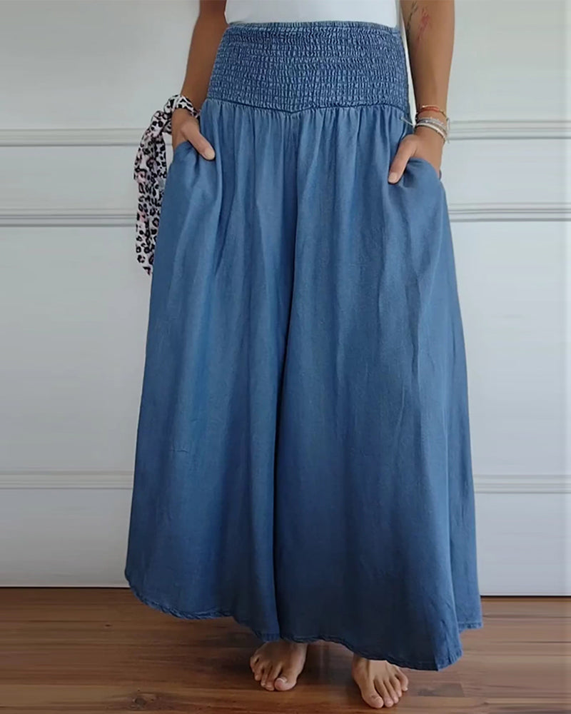 Minda - Trousers with Elastic Waist
