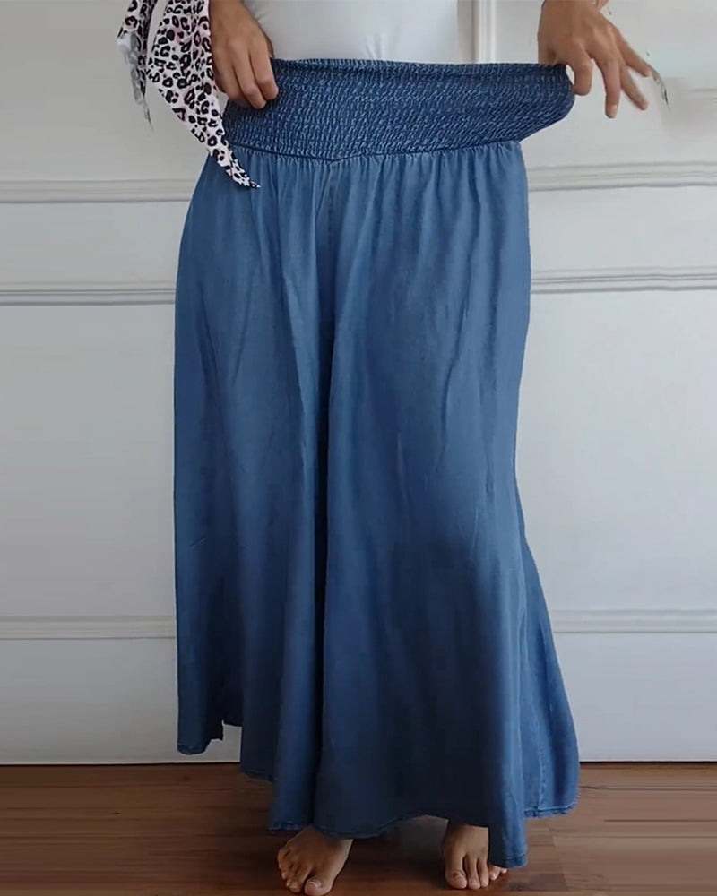 Minda - Trousers with Elastic Waist