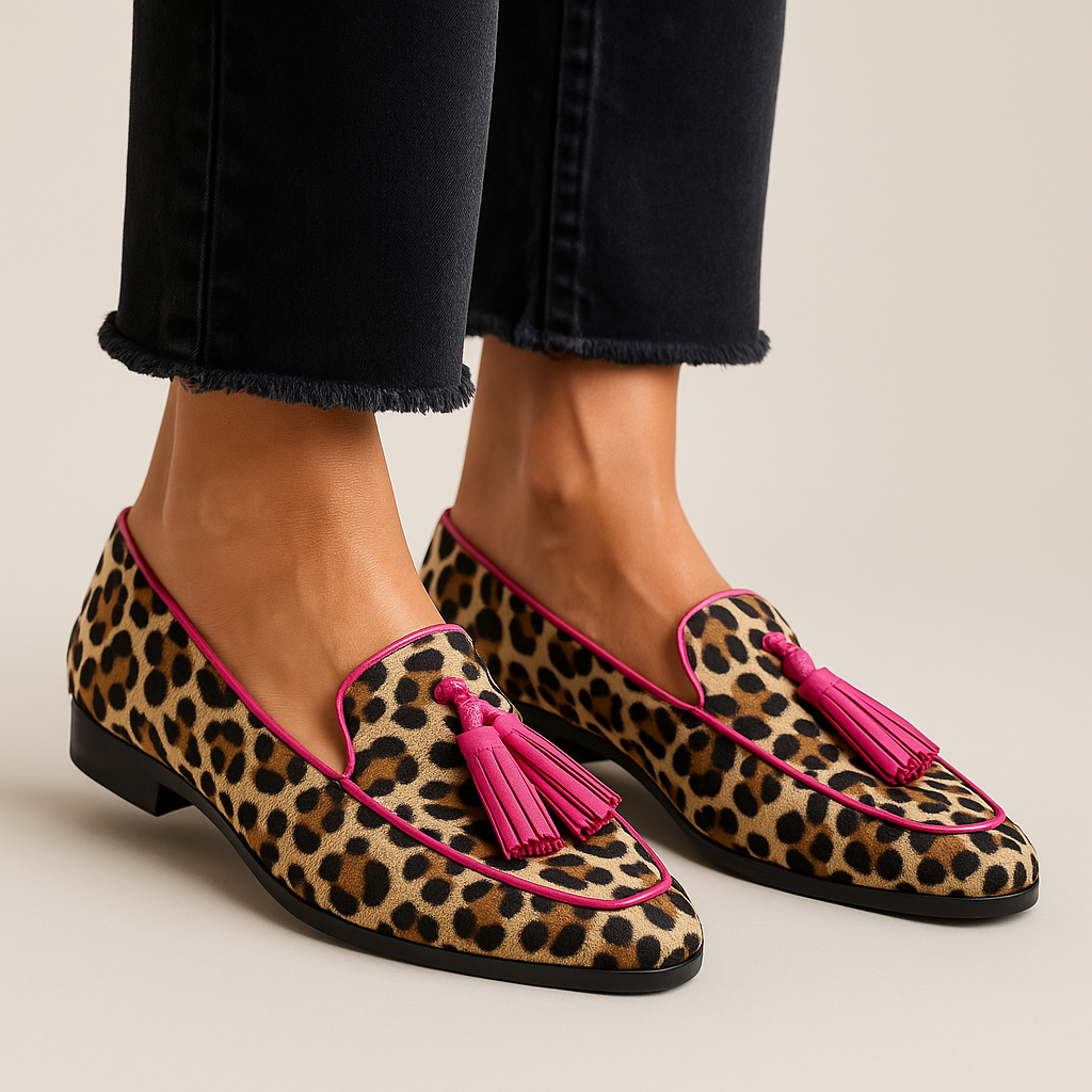 Lana | Stylish Tassel Loafers