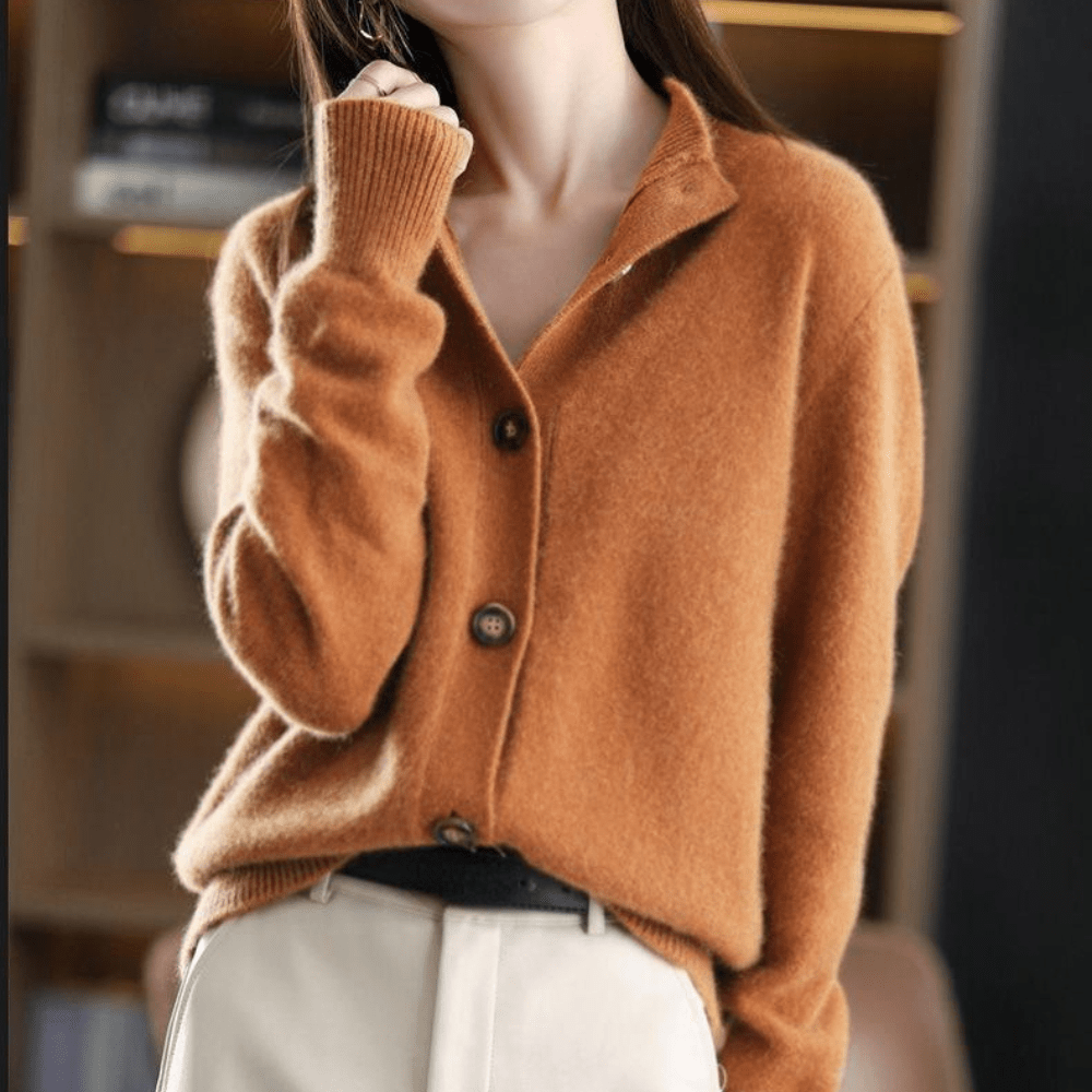 Sofia - Luxurious Knit Cardigan