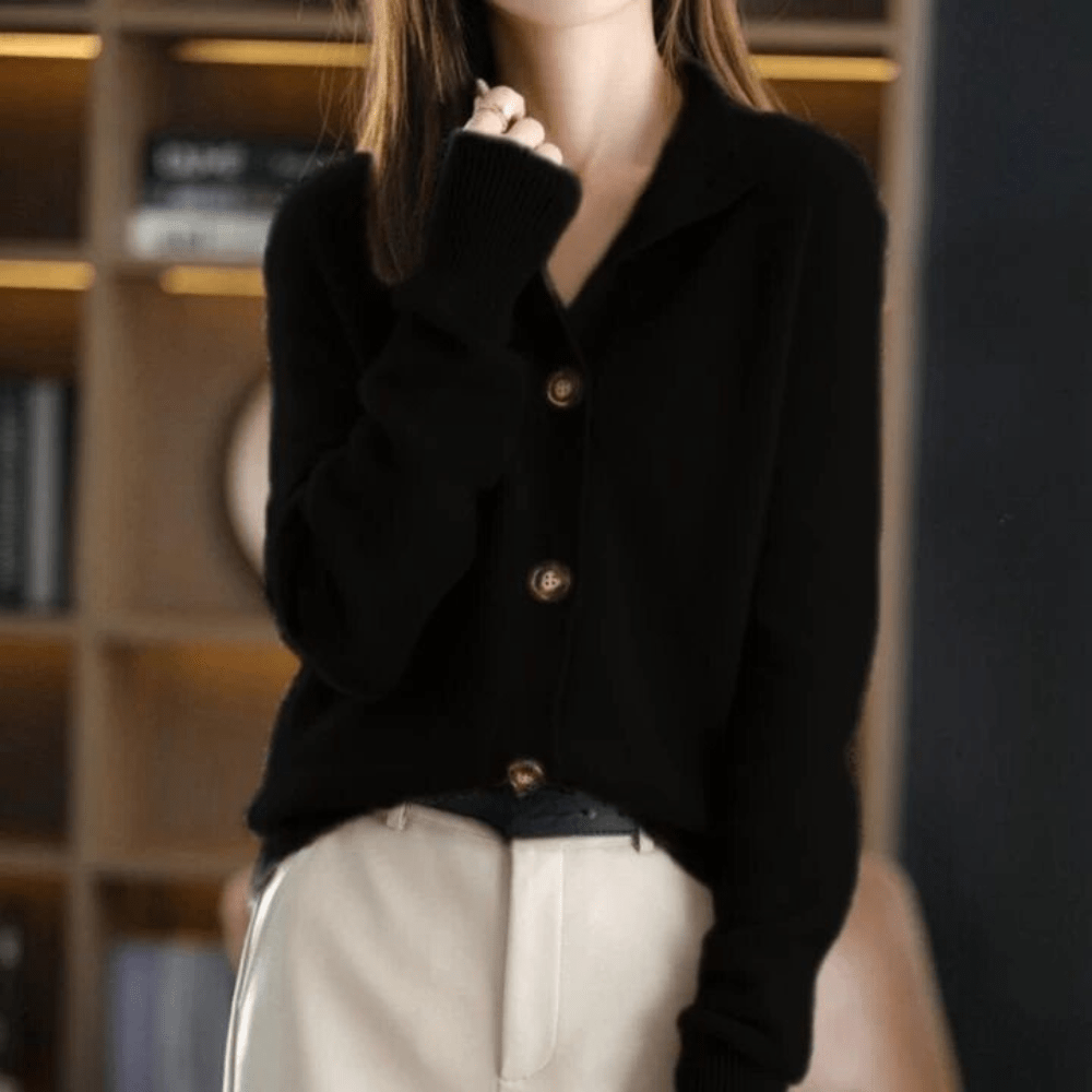 Sofia - Luxurious Knit Cardigan