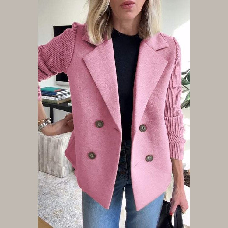 Ivy | Relaxed Fit Patchwork Coat