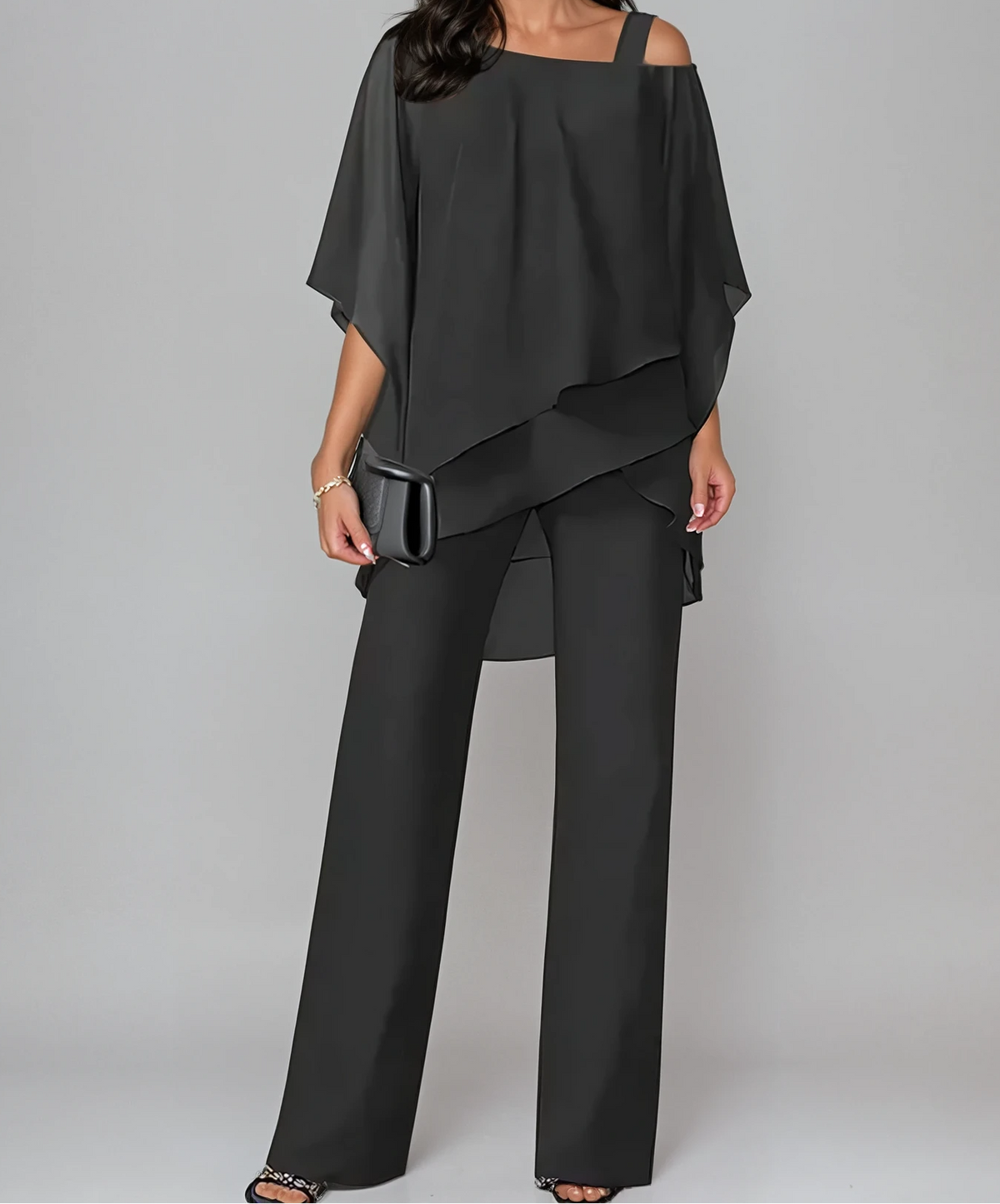 Gabrielle Co-Ord Layered Set