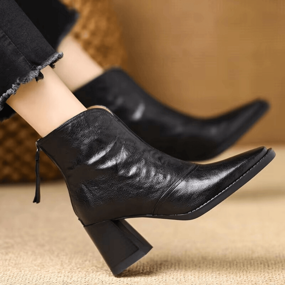 Celeste | Urban Leather Boot
