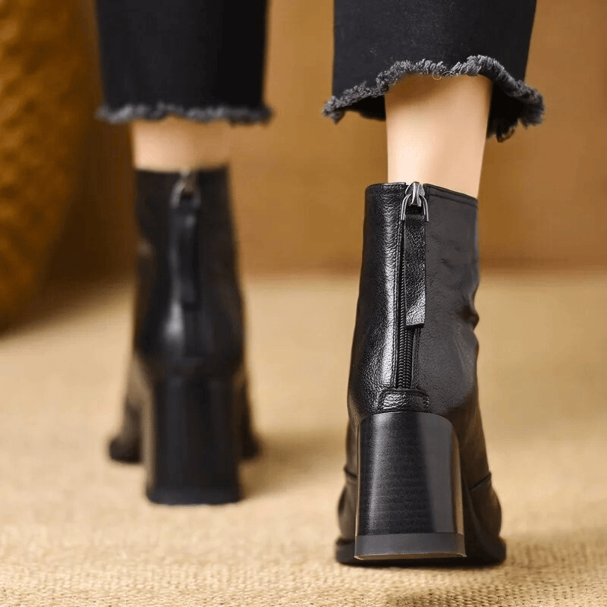 Celeste | Urban Leather Boot
