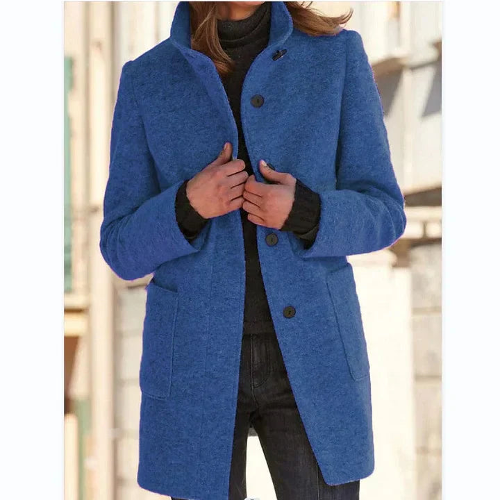 Zimfira - Long Sleeve Windbreaker Coat