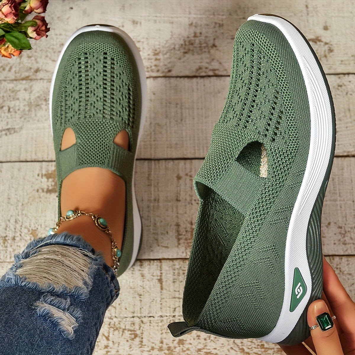 Lana - Orthopaedic Slip-On Shoes