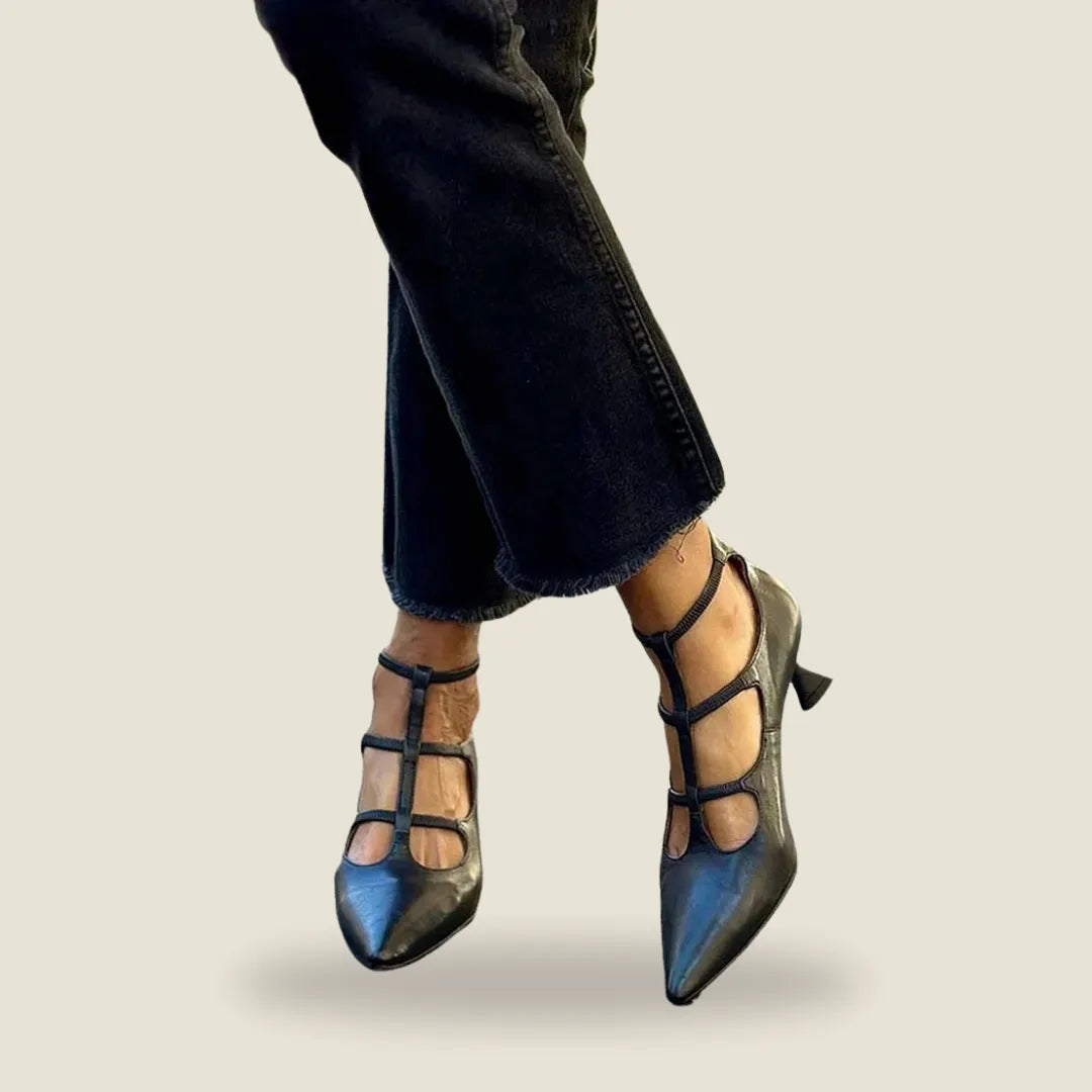 Harmony | Chic Strapped Elegant Pumps