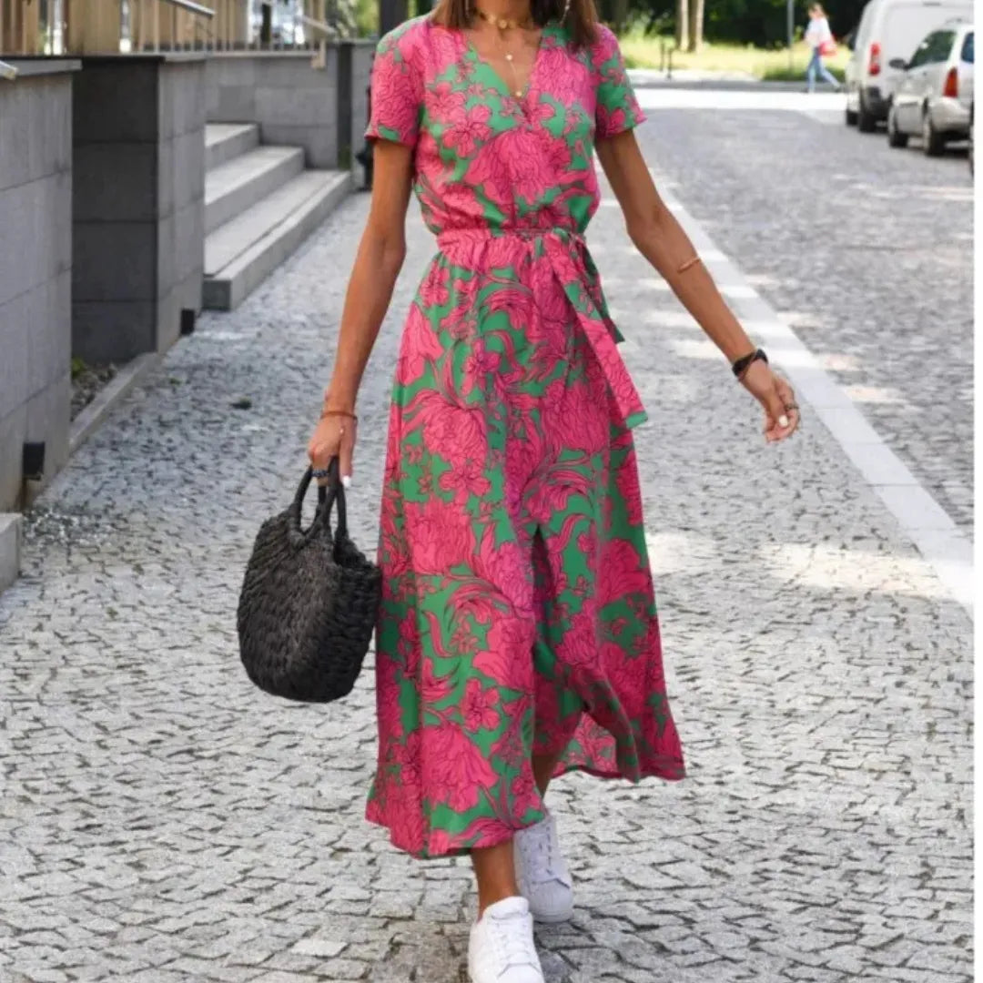Georgina | Lightweight Summer Midi Dress