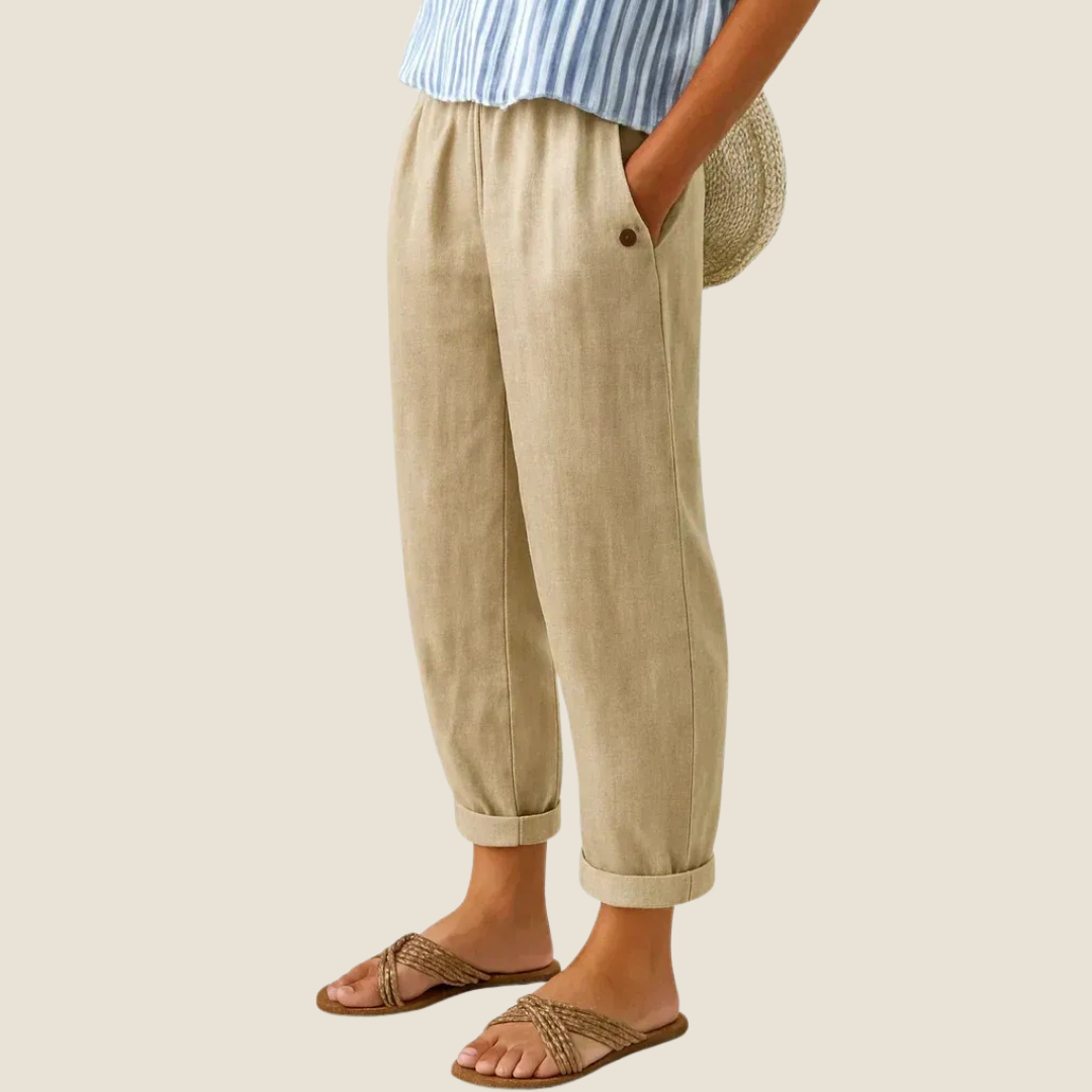 Timeless Cotton Trousers
