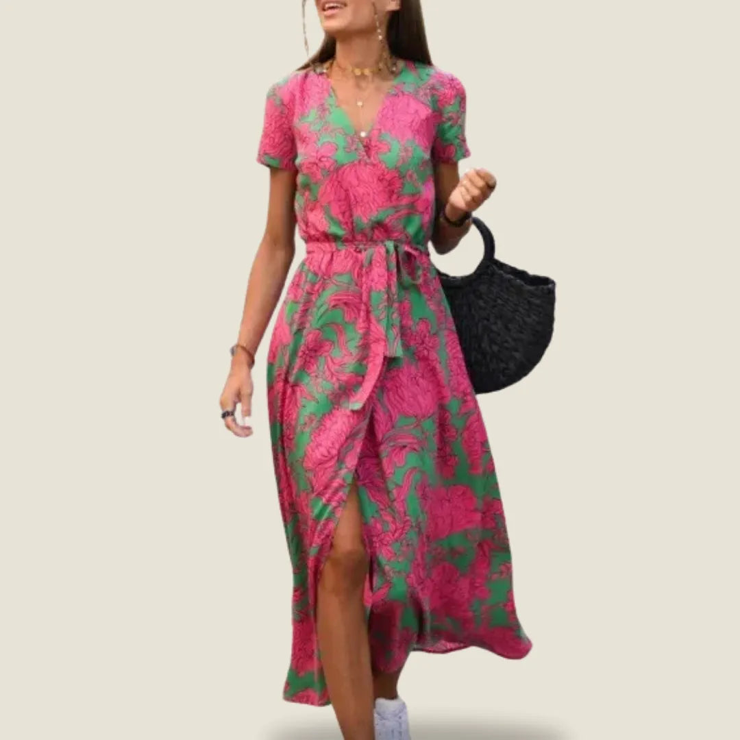Georgina | Lightweight Summer Midi Dress