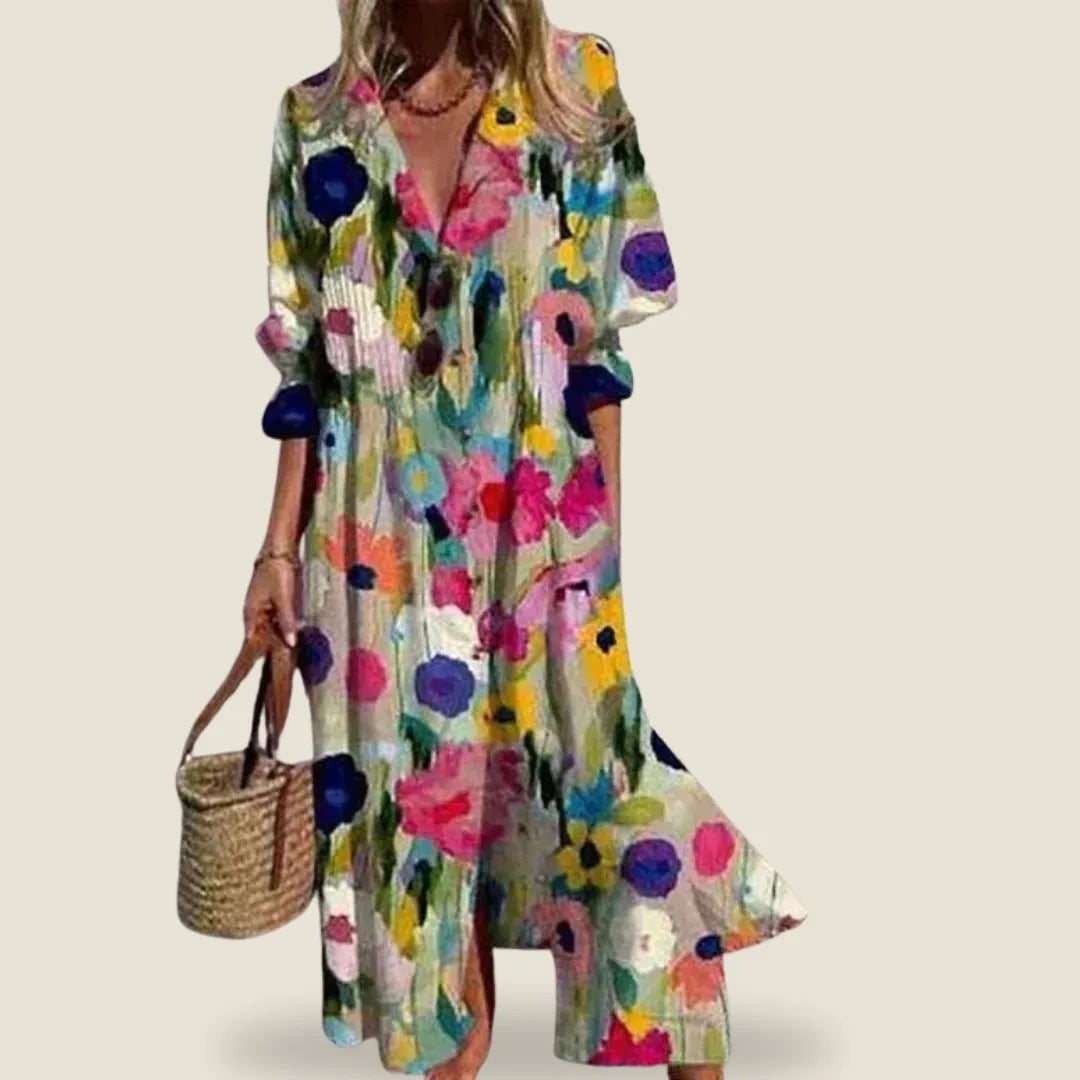 Rimmey | Beachcomber Boho Dress