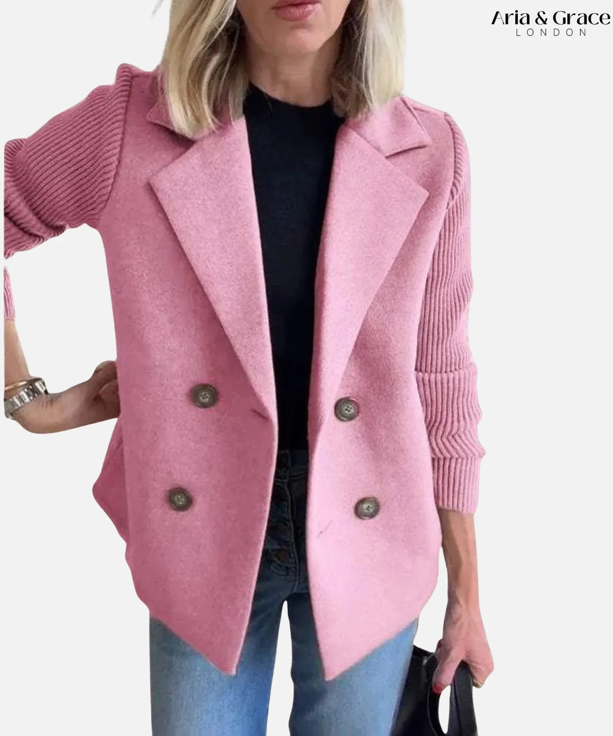 Ivy | Relaxed Fit Patchwork Coat