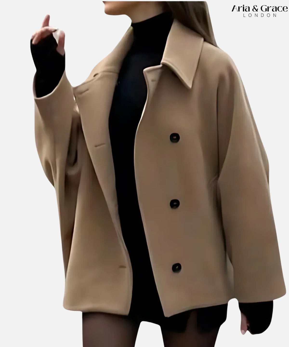 Rosalind | Oversized Wool Coat