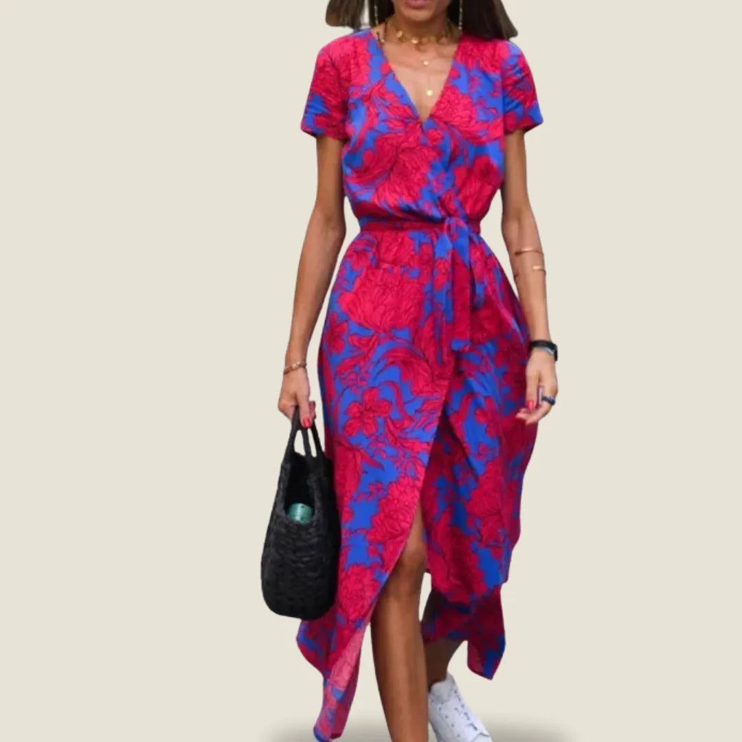 Georgina | Lightweight Summer Midi Dress